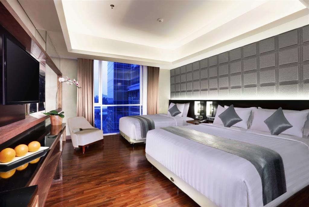 แอสตัน พาสเตอร์ Hotel บันดุง ภายนอก รูปภาพ